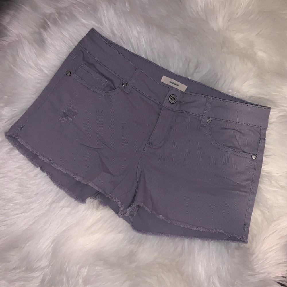 Blue Asphalt Shorts